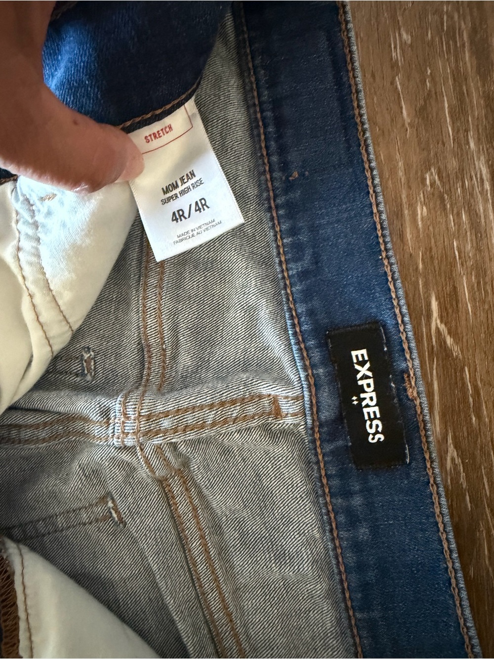 Express High Rise Jeans 0043 - Picture 4 of 5